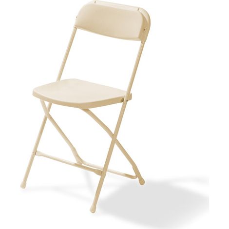 Chaise pliable Sable (Lot de 7) - Feros