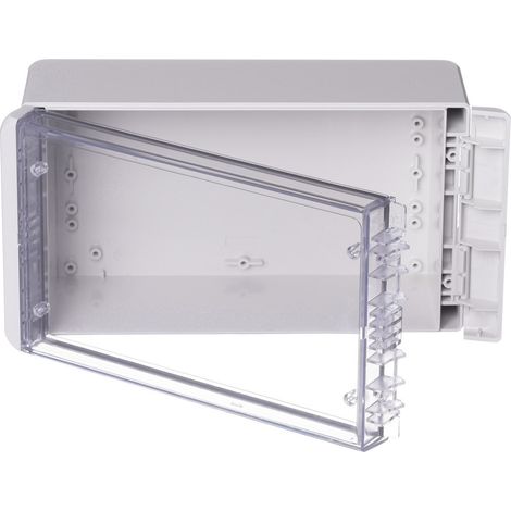 Bopla Bocube B 221309 PC-V0-G-7035 96025235 Outdoor-Gehäuse 125 x 231 x 90 Polycarbonat V0 Lichtgr (1/2)
