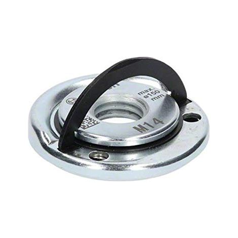 Bosch – Ecrou de serrage rapide M14 pour meuleuse – Serrage rapide sans outil – Protection anti-poussière – 2608000684