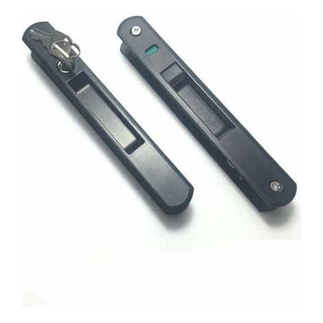 Verrou de porte coulissante - Verrou de porte mobile, loquet simple et moderne à une seule extrémité pour porte coulissante d'habitation