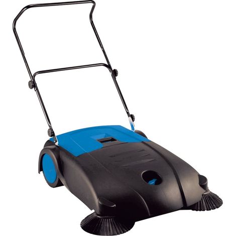 Mechanische Kehrmaschine mit 2 Bürsten 40l DRAKKAR EQUIPEMENT - 07815