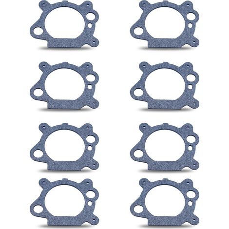 Kit de joints de filtre à air de carburateur 8X pour 124700, 124800, 126700, 126800, 127700, 127800, 128700, 128800, 129700, 129800, 133700 et 135700 (1/5)