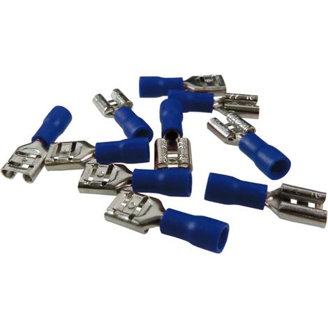 Connettore femmina terminale per cavi da 1,5-2,5 mm² (10 pezzi) (1/2)
