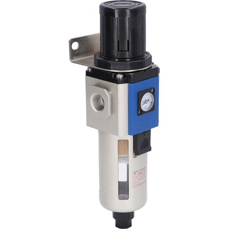 Régulateur de pression d'air comprimé GFR400-15 en alliage d'aluminium, filtre 5μm, raccord PT1/2 pour compresseur (1/5)
