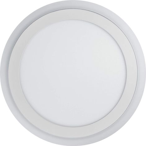 Applique et plafonnier LED Osram, éclairage pour l'intérieur, blanc chaud, zones contrôlables individuellement via un interrupteur mural, fonction de rappel, LED Click Round Round (1/5)