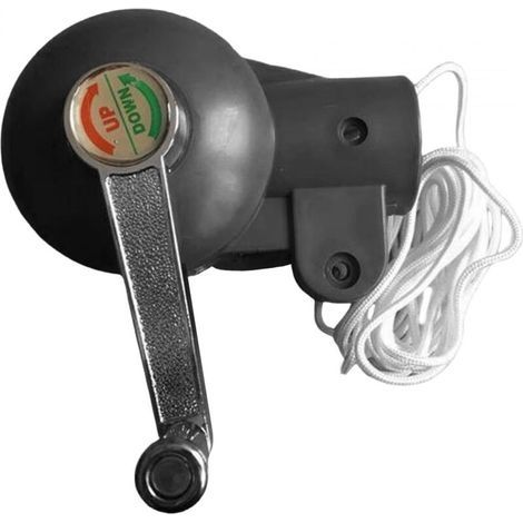 Accessoire pour parasol déporté – Pièces de rechange manivelle et support – Acier résistant – Installation rapide – 1 pièce (1/5)