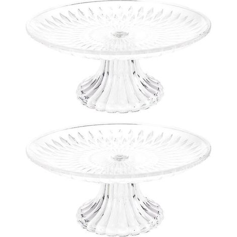 2 plateaux de présentation pour gâteaux de fête (1/3)