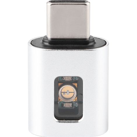 Mini-UVC-LampeTragbare USB-UV-Lampe für Android-Handys, UVC-LED-Lampe für die mobile und Reise-UV-Reinigung (1/5)
