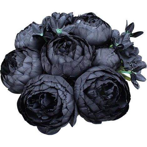 Decoración perfecta: realza cualquier espacio con estas flores artificiales de larga duración, baños, cocinas, mesas de comedor, escritorios (1/4)