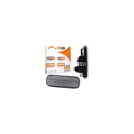Clignotants Répétiteurs Clairs LED DYNAMIQUE DÉFILANT Citroën C4 mk1 hayon - Homologué ECE (1/5)