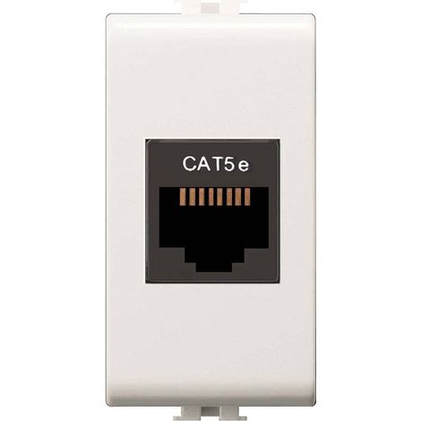 6 x EASY SE8989C5 PRESA RJ45 CAT.5E UTP