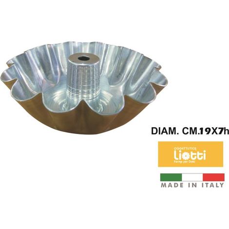Stampo margherita con cono alluminio Liotti cm 19