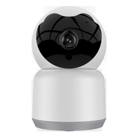 WLAN-Überwachungskamera für den Innenbereich, 360° 3MP kabellose Kamera für Baby/Haustier/Zuhause, KI-Erkennung menschlicher Bewegungen, Nachtsicht, Zwei-Wege-Audio, Smartphone-Verbindung, Fernzugriff (1/4)
