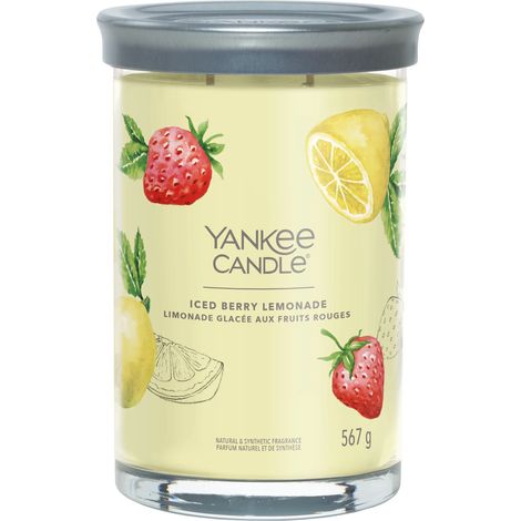 Vela Yankee Candle ICED BERRY LEMONADE 567 g TUBLER (1/5)