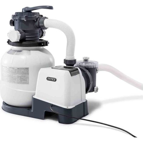 Pompa filtro a sabbia per piscine fino a 45.420 Lt INTEX26646 (1/5)