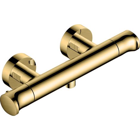 RAK Brushed Gold Exposed Thermostatic Bar Valve - RAKITA3303G (1/2)