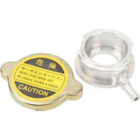 40mm Capuchon de remplissage de radiateur robuste 0,9 bar haute dureté, kit à souder fiable pour voiture (1/5)