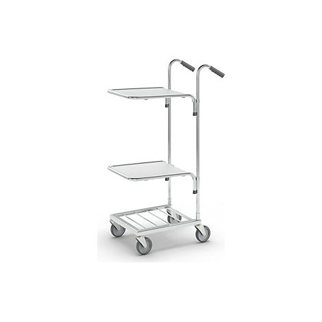 MKKM153HH Carretilla de Compras  2 Estantes  660 mm x 385 mm x