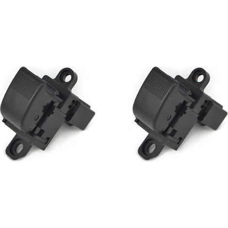 Deux interrupteurs de lève-vitre électrique à un seul bouton pour les modèles de voitures 2006-2011 UR56-66-370 (1/4)