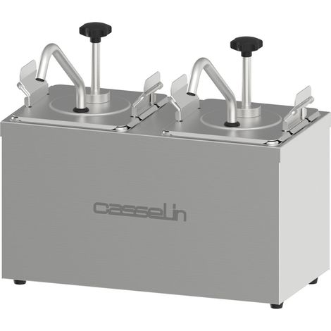 Pompe à Sauce Neutre Double - Casselin