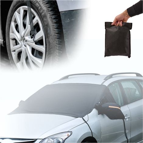 Tapis de protection antigel pour pare brise anti soleil pour vitres de voiture magnetique