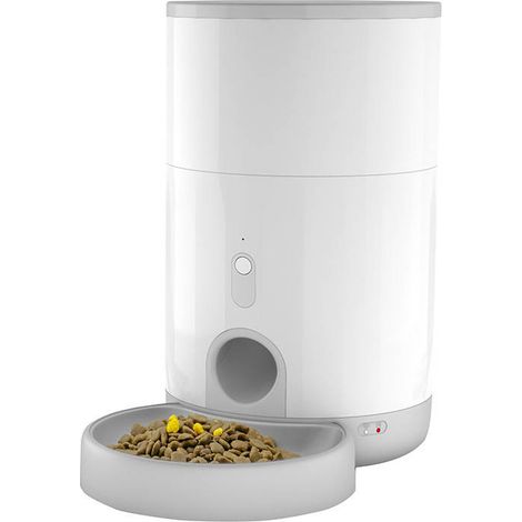 Eton Petoneer Nutri Mini distributeur gris et blanc