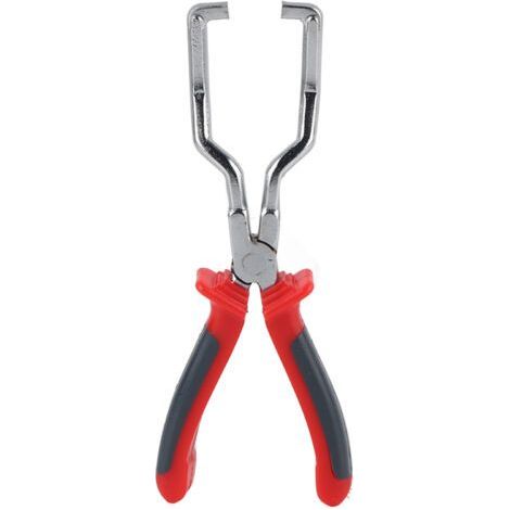 Carbon Steel Fuel Hose Pliers Filter Connector Hose Clamp Removal Pliers Auto Repair Tool (1/5)