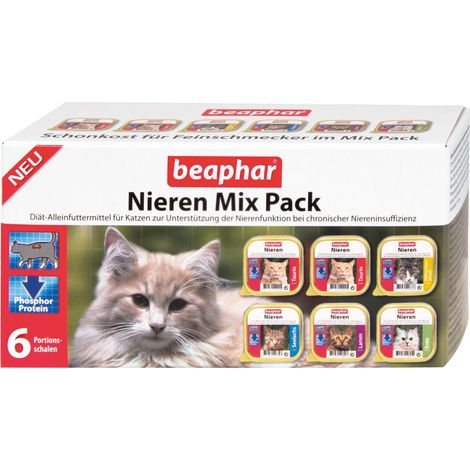Beaphar - Nierendiät Mix Pack - 600 g