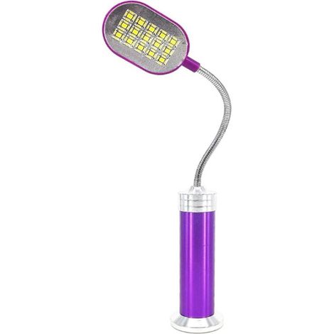 XTYPE Livre lumière lit Lampes de Lecture Flexible réglable Bras (1/4)