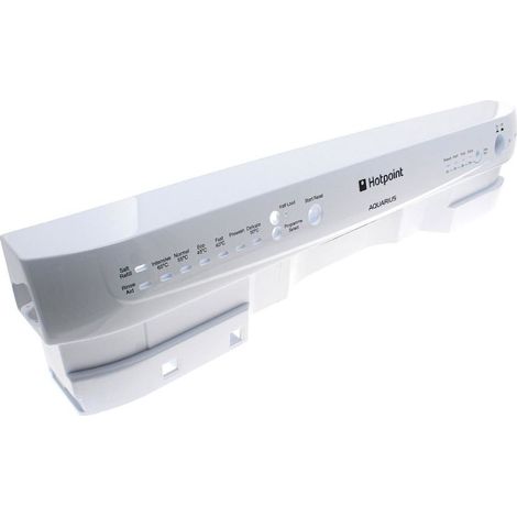 White(pw) Dashboard Fdw60p for Hotpoint Dishwasher (1/4)