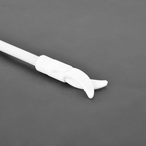 Agiateur PTFE Résistant à Haute Température pour Laboratoire, Longueur 305mm, Largeur 60mm, Épaisseur 7mm (1/5)
