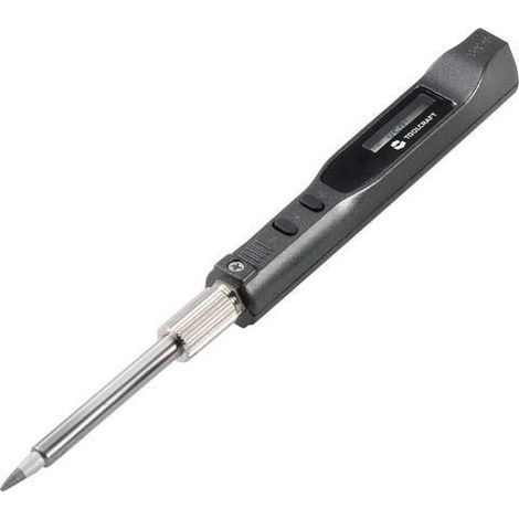 [GEBRAUCHT] B-Ware Toolcraft Lötkolben Lötspitze Lötset Entlötpumpe Lötzinn Satz Elektronisch   567 (1/2)