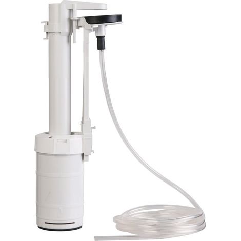 Regiplast – Mécanisme pneumatique pour réservoir encastré – Soupape à membrane – Raccord 2 – Pour embase 301203 – Sans ergots