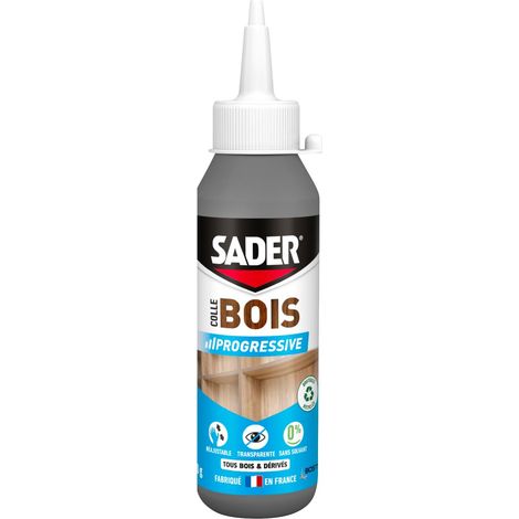 Colle à Bois Prise Progressive - Biberon de 100 g (1/5)