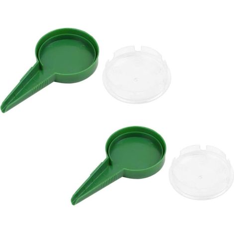 2 Pièces Distributeur De Graines, Réglable 5 Niveaux, Plastique Durable, Pour Jardin Et Pot De Fleur (1/5)