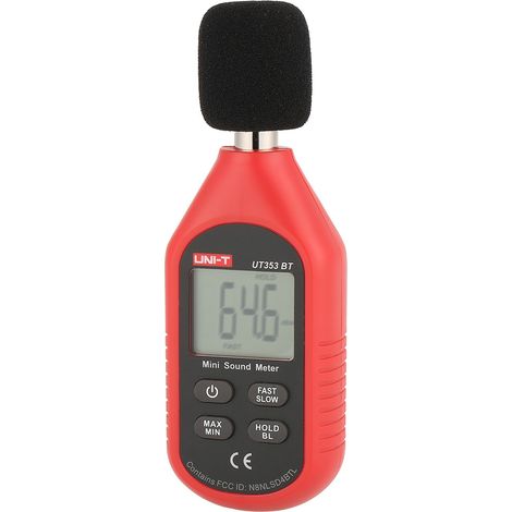 UT353BT Bluetooth-Schallpegelmesser (1/4)