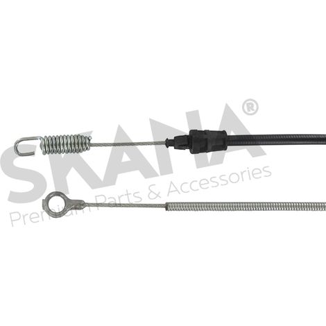 Zugkabel kompatibel mit Exmark - Toro für Modelle Ecx180ka30000, Ecx200kc30000, 22207, 22210, 22215, 22225.. Ersetzt Original