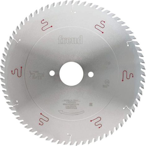 Freud 430 mm Elektrosägeblatt 72 Zähne Silver Ice