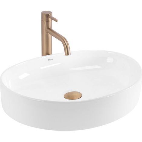 AUFSATZWASCHBECKEN REA SABINA 50 WHITE