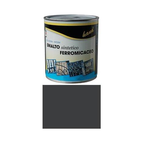 SMALTO FERROMICACEO A SOLVENTE HAND - VERDE SCURO ML 750- 6 pezzi