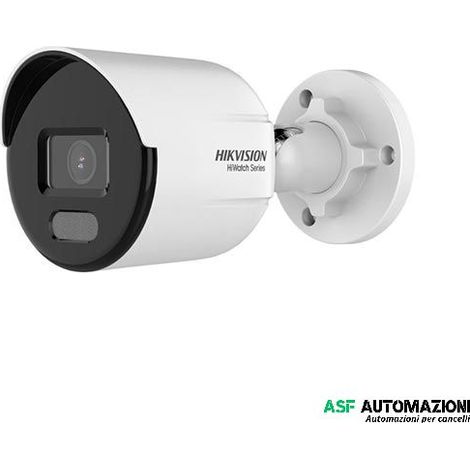 Hikvision HWI-B129H Hiwatch series telecamera bullet IP Color Vu hd 1080p 2Mpx 2.8mm visione a colori h.265+ Poe IP67