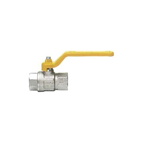 VALVOLA A SFERA GAS F/F CON MANIGLIA A LEVA LONDON ART.066- - FF 3/4 - 2 pezzi ITAP