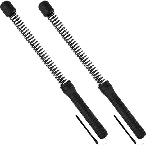 Cordes de combat à domicile, compactes, antidérapantes, 2 pièces (1/5)