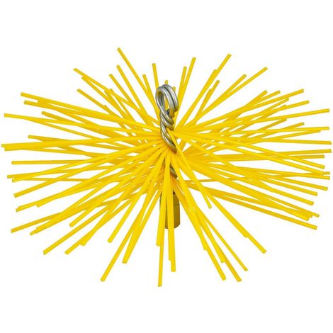 WOLFPACK LINEA PROFESIONAL cepillo deshollinador nylon 250mm m12 (1/4)