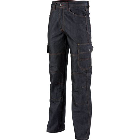 JEAN'S TRUCK BLAU INDIGO S - FR(40)