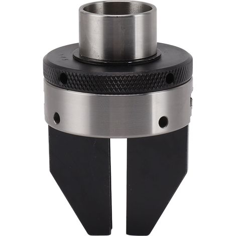 Jeu de mandrins de tour à perçage pour stylo, mini mandrin à 2 griffes de 2 pouces avec filetage direct 1 pouce x 8 TPI, pièces de rechange en acier allié (1/5)