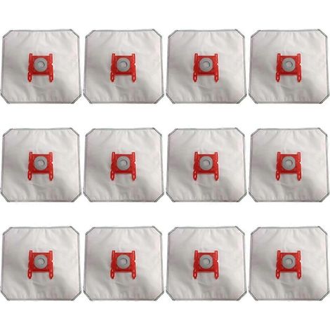 Compatible avec 12 pièces de rechange pour aspirateur BSA2100 et les accessoires pour aspirateur BSG71370, notamment les sacs à poussière non tissés. (1/5)