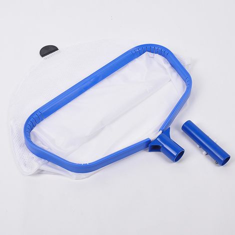 Épuisette pour piscine renforcée avec filet sécurisé – idéale pour ramasser les feuilles, débris et saletés – sans manche – compatible piscines intérieures et extérieures (1/4)