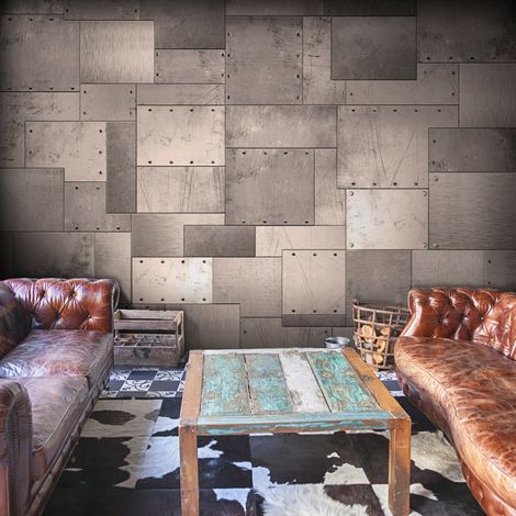 Fotomurale - Industrial touch - 250x175 (1/4)