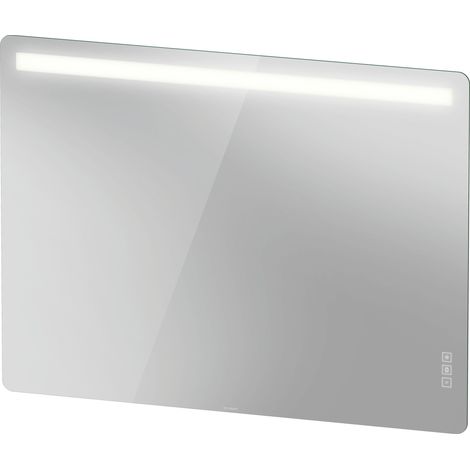 Duravit Luv Miroirs avec éclairage, miroir chauffant,